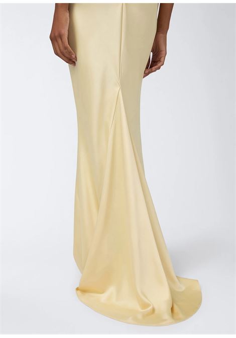 maxi abito ninfea donna vaniglia THE ANDAMANE | T190130A TNP229117